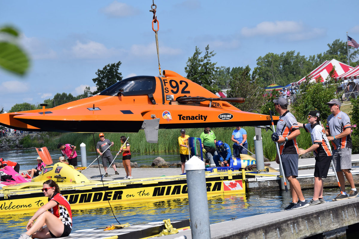 2022 Thunder on the Niagara Photo Gallery NFBRA Boat Race